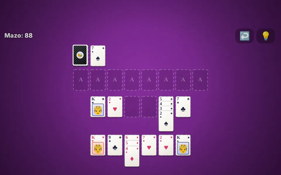 Screenshot of Busy Aces