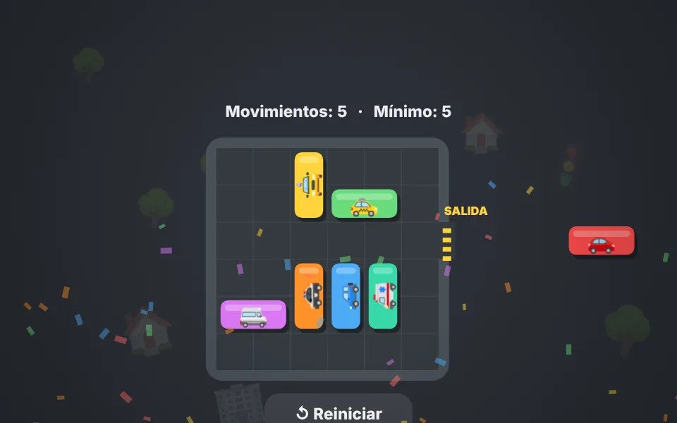 Screenshot of Traffic Jam