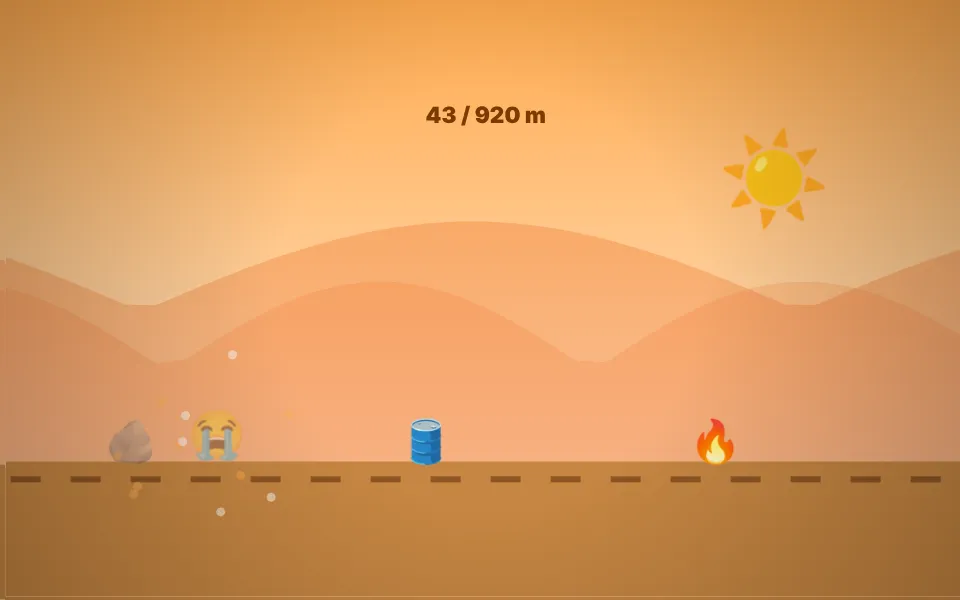 Screenshot of Run