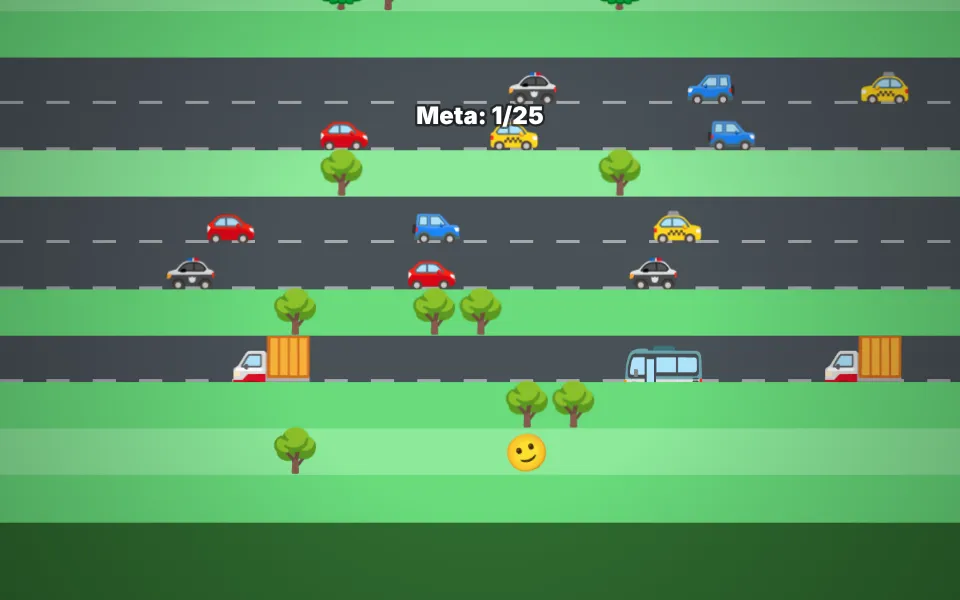 Screenshot of Crossing