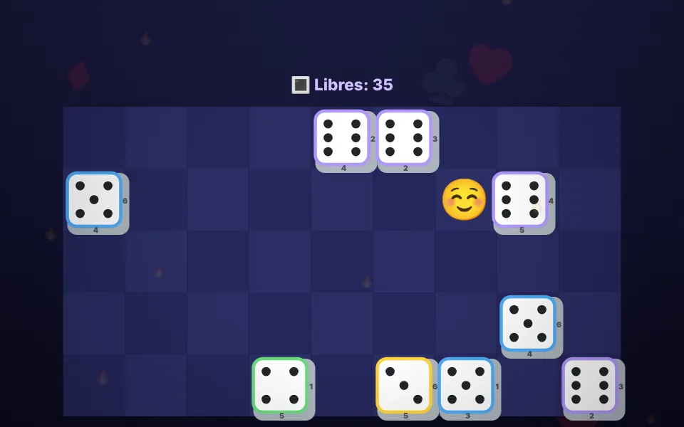 Screenshot of Dice