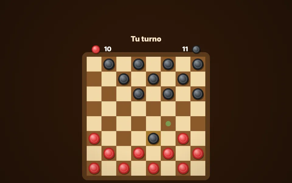 Screenshot of Checkers