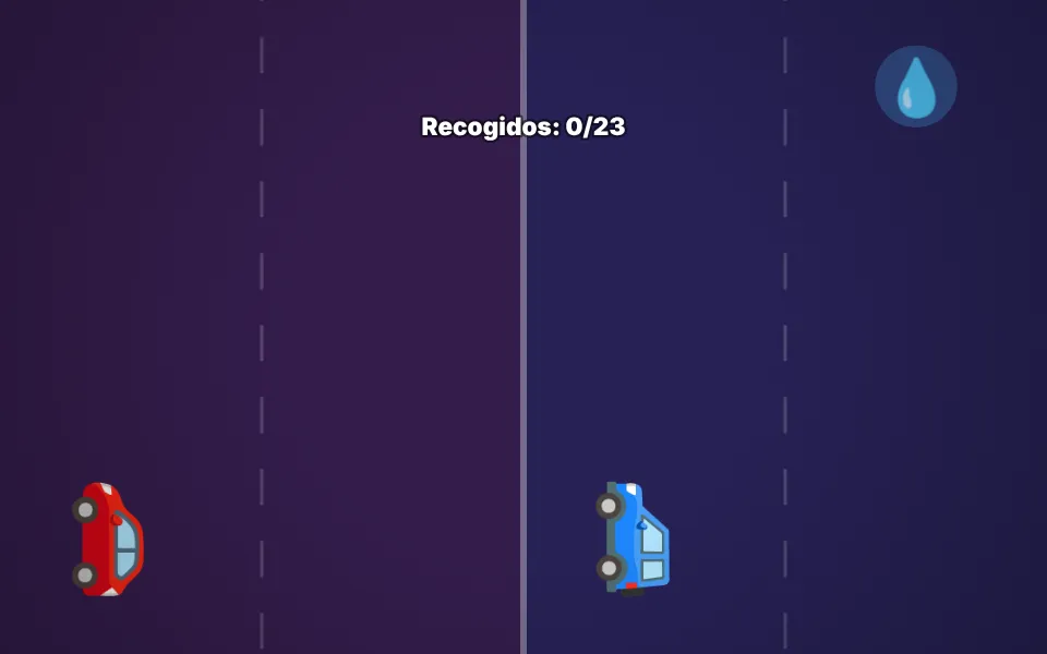 Captura de Dos coches