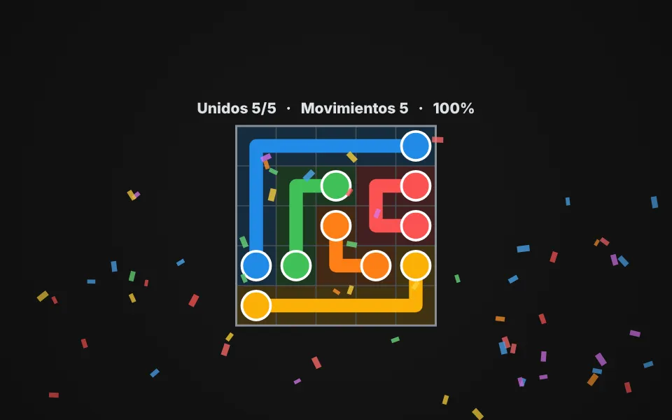Screenshot of Colour Flow