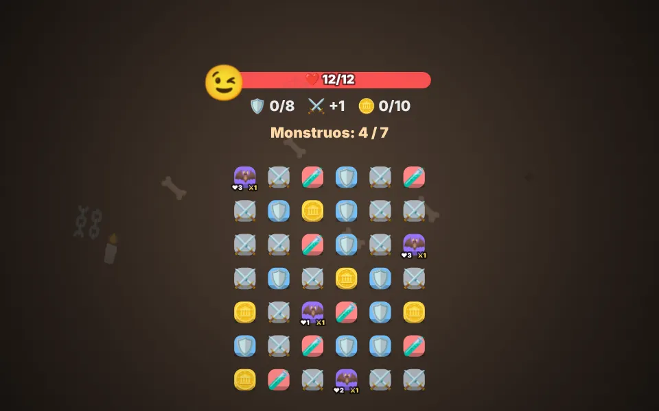 Screenshot of Dungeon