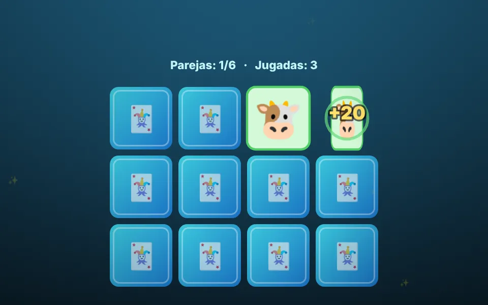 Screenshot of Memory