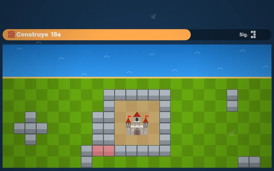 Screenshot of Ramparts