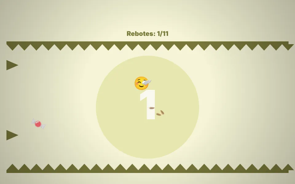 Screenshot of Spikes