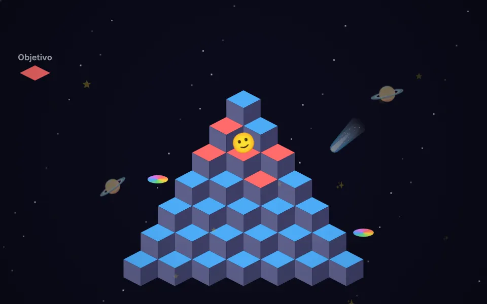 Screenshot of Pyramid