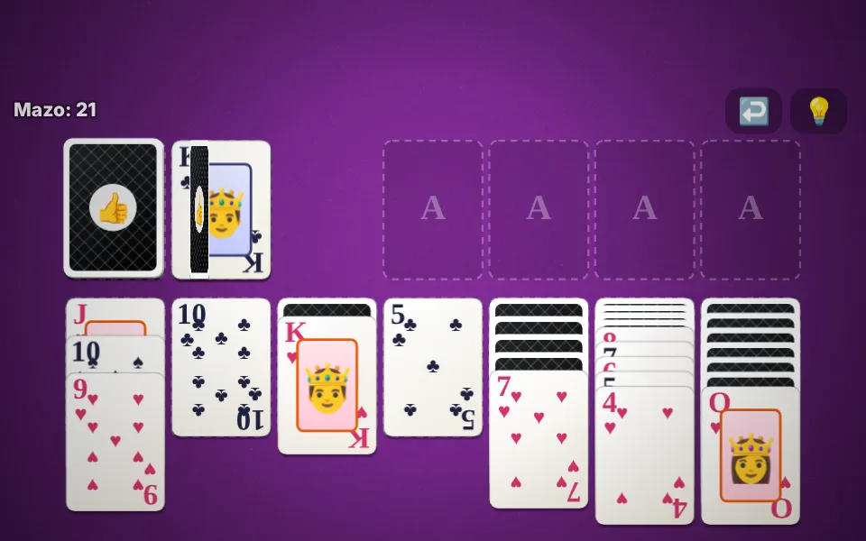 Screenshot of Thumb and Pouch
