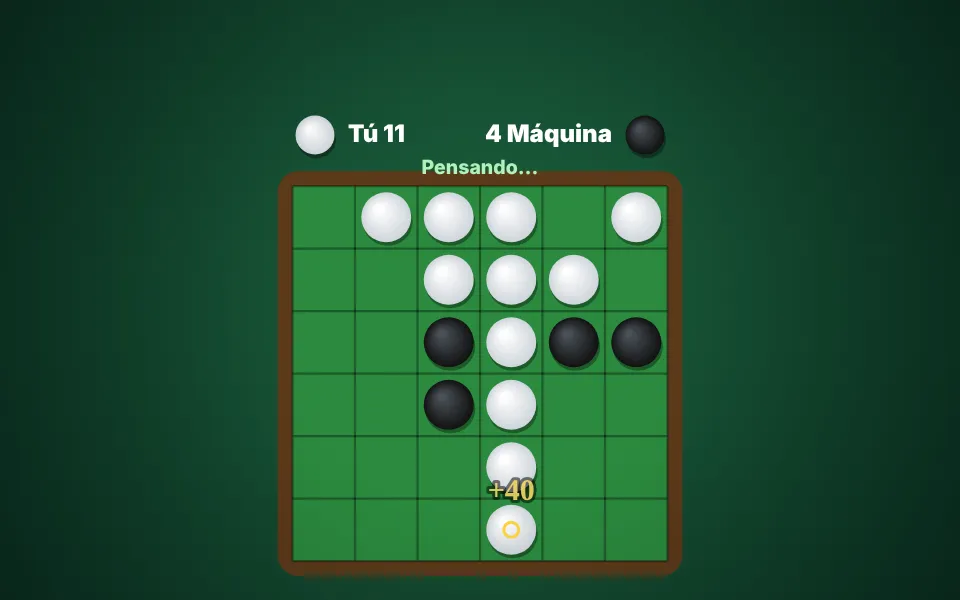 Captura de Reversi