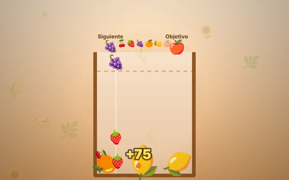 Screenshot of Melon Drop