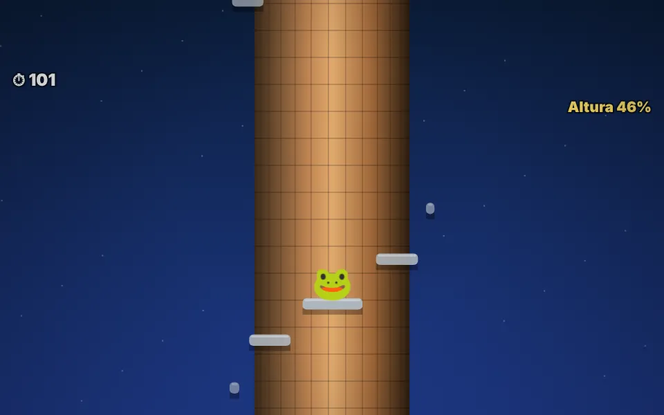 Screenshot of Spinning Tower