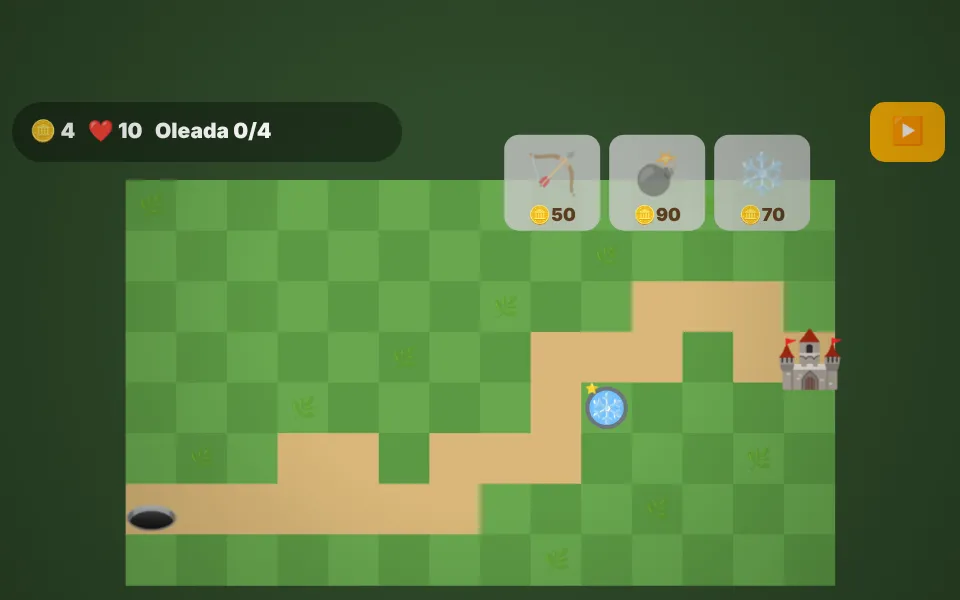 Screenshot of Towers